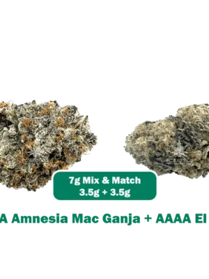 AMG + El Jefe, 7g mix and match deal