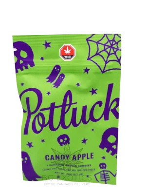 Potluck Candy Apple Gummies